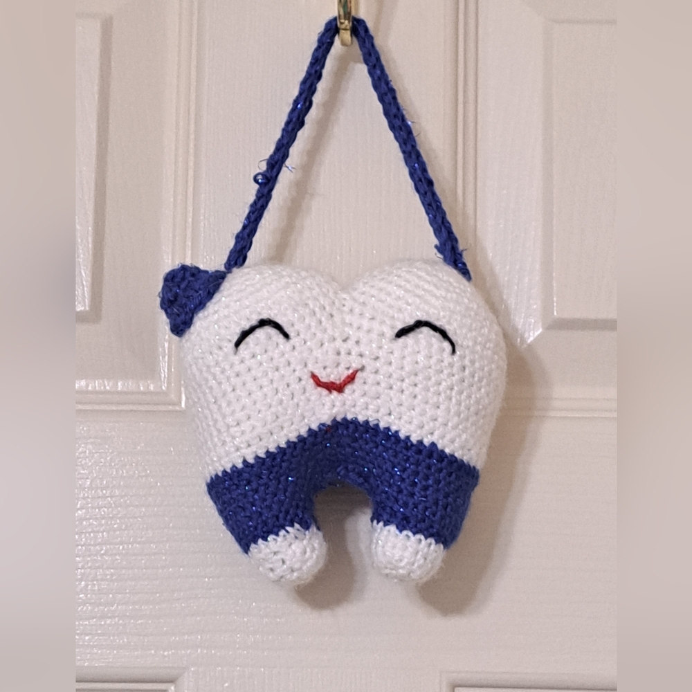 Handmade Tooth Keeper for Tooth Fairy. Request either Shorts or Tutu and color. - Picture 4 of 6